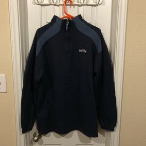 Seattle Seahawks 1/4 Zip Sweatshirt